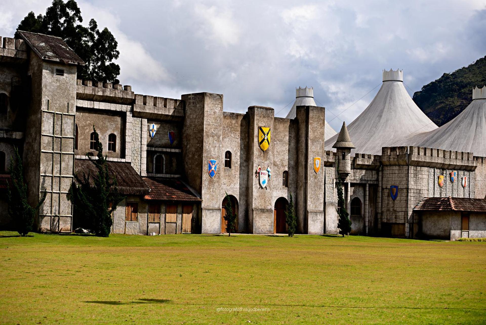 Hotel Magique Le Canton Teresópolis Exterior foto
