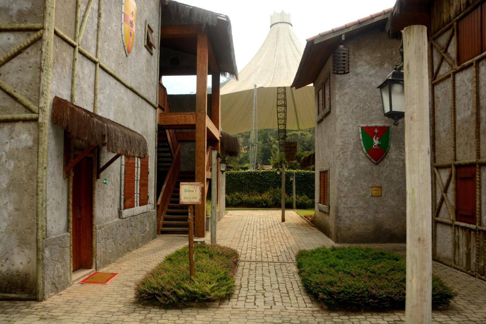 Hotel Magique Le Canton Teresópolis Exterior foto