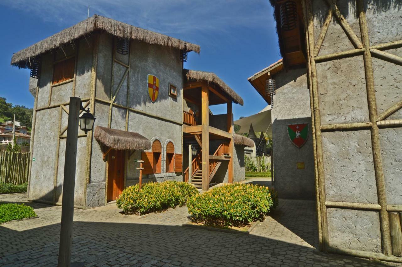 Hotel Magique Le Canton Teresópolis Exterior foto